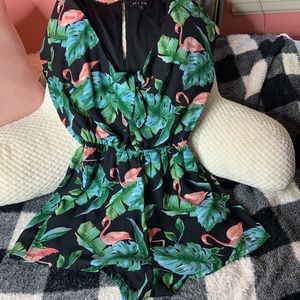Floral romper